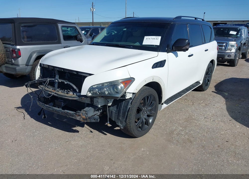 2012 INFINITI QX56 VIN: JN8AZ2NF0C9516057