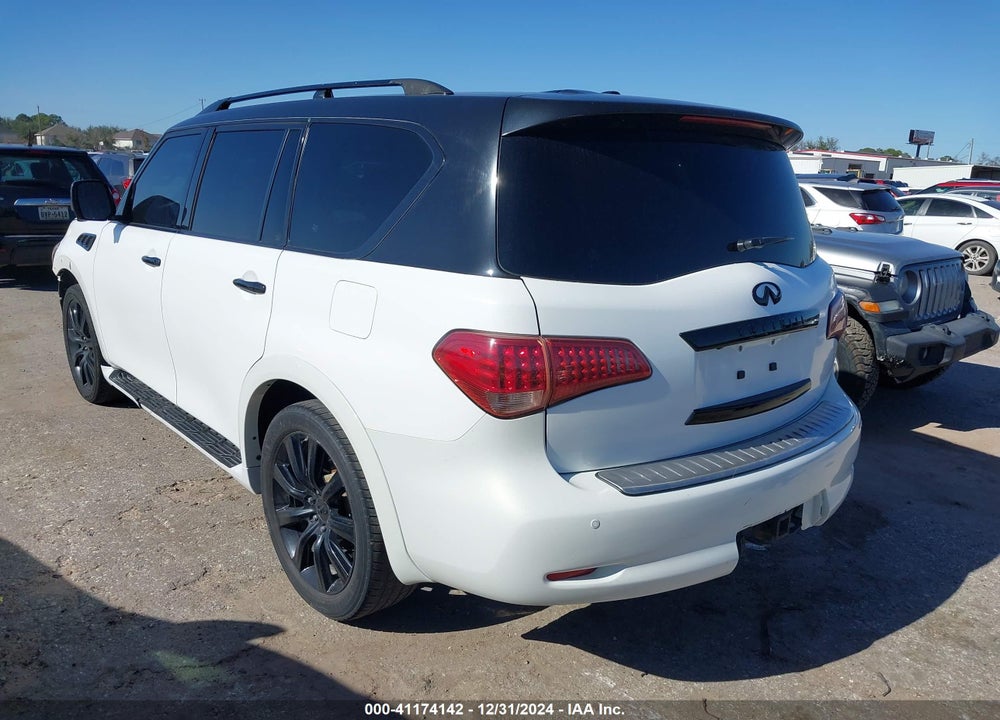 2012 INFINITI QX56 VIN: JN8AZ2NF0C9516057