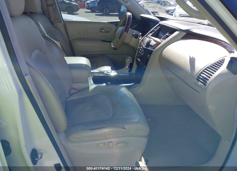 2012 INFINITI QX56 VIN: JN8AZ2NF0C9516057
