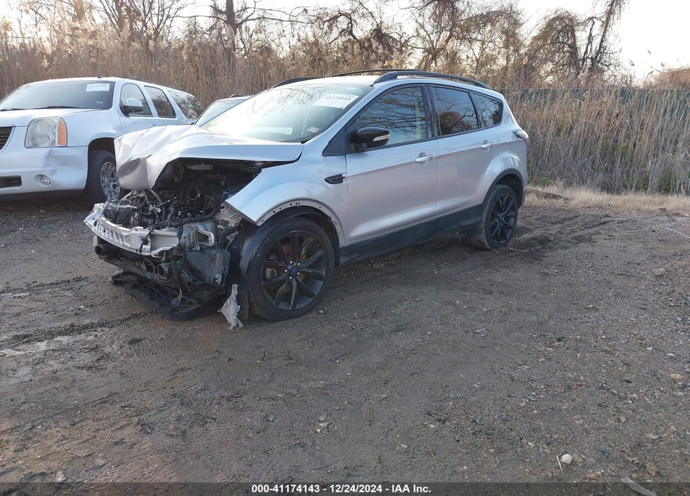 2017 FORD ESCAPE TITANIUM VIN: 1FMCU9J96HUA99555