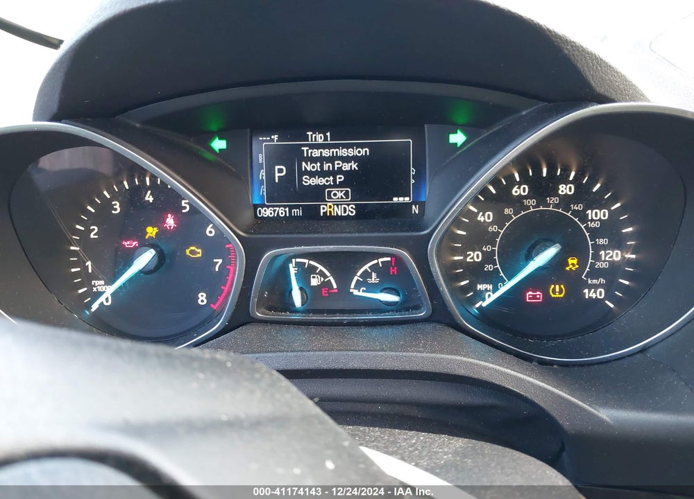 2017 FORD ESCAPE TITANIUM VIN: 1FMCU9J96HUA99555