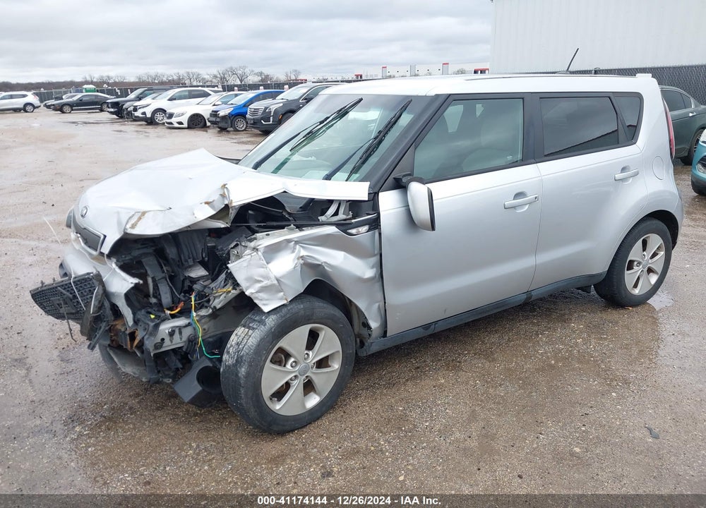 2014 KIA SOUL VIN: KNDJN2A20E7745072