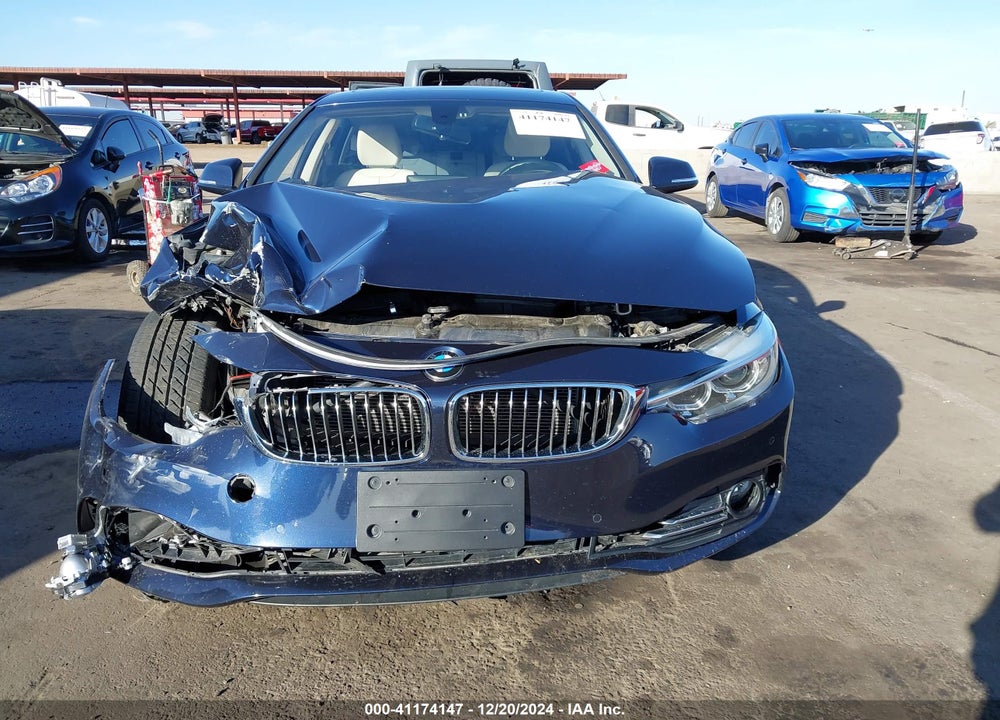 2015 BMW 428 GRAN COUPE VIN: WBA4A9C57FGL86665