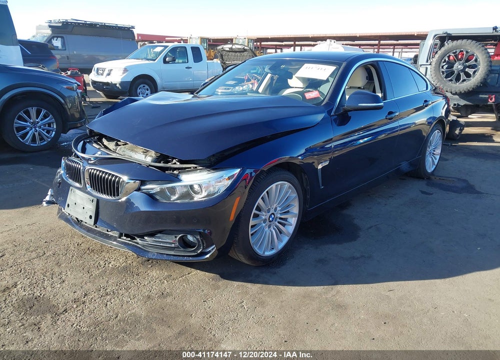 2015 BMW 428 GRAN COUPE VIN: WBA4A9C57FGL86665