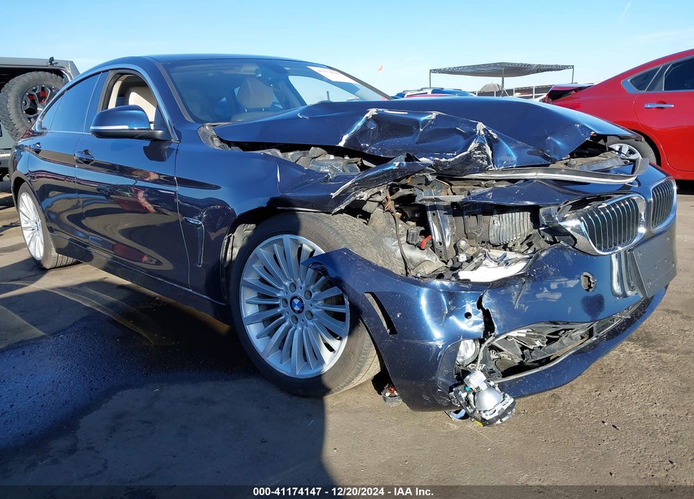 2015 BMW 428 GRAN COUPE VIN: WBA4A9C57FGL86665