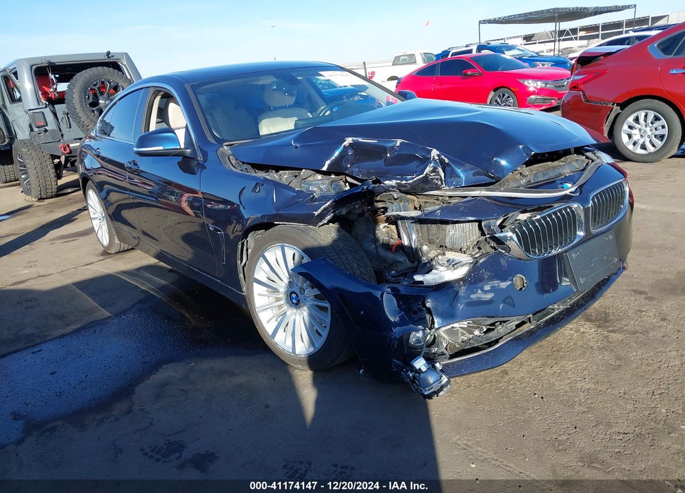 2015 BMW 428 GRAN COUPE VIN: WBA4A9C57FGL86665