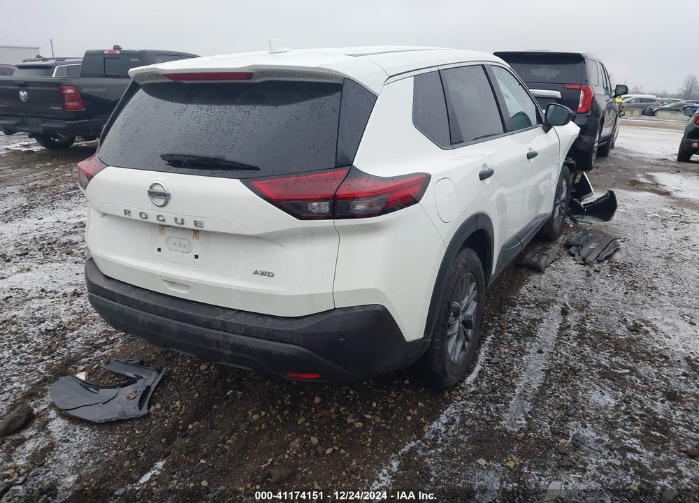 2021 NISSAN ROGUE VIN: 5N1AT3AB9MC737811