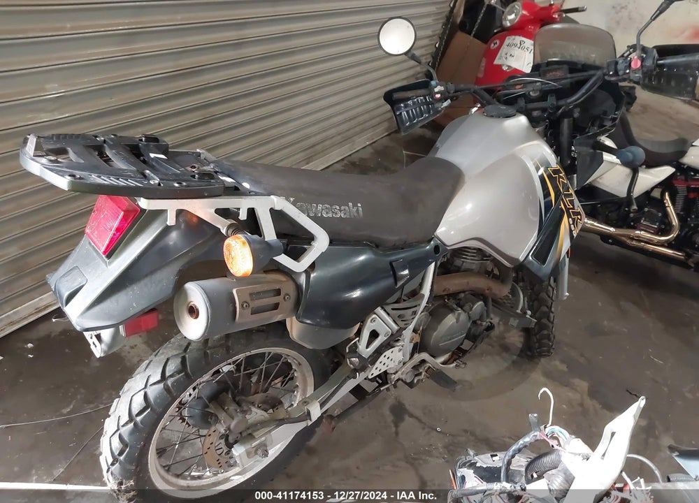 2007 KAWASAKI KL650 A VIN: JKAKLEA177DA28513