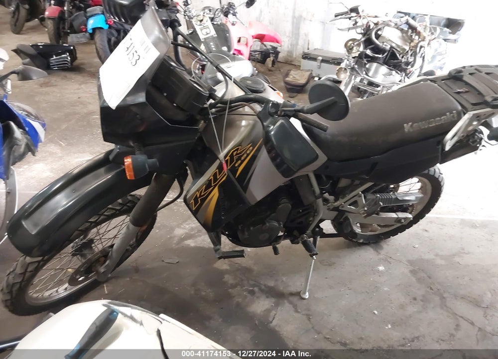 2007 KAWASAKI KL650 A VIN: JKAKLEA177DA28513