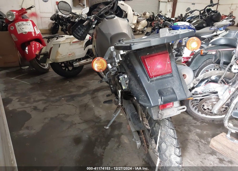 2007 KAWASAKI KL650 A VIN: JKAKLEA177DA28513