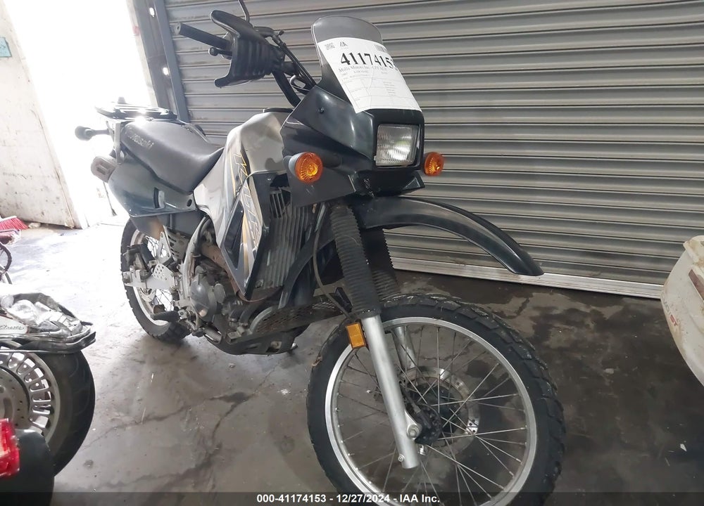 2007 KAWASAKI KL650 A VIN: JKAKLEA177DA28513