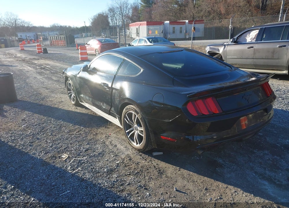2015 FORD MUSTANG V6 VIN: 1FA6P8AM4F5429195