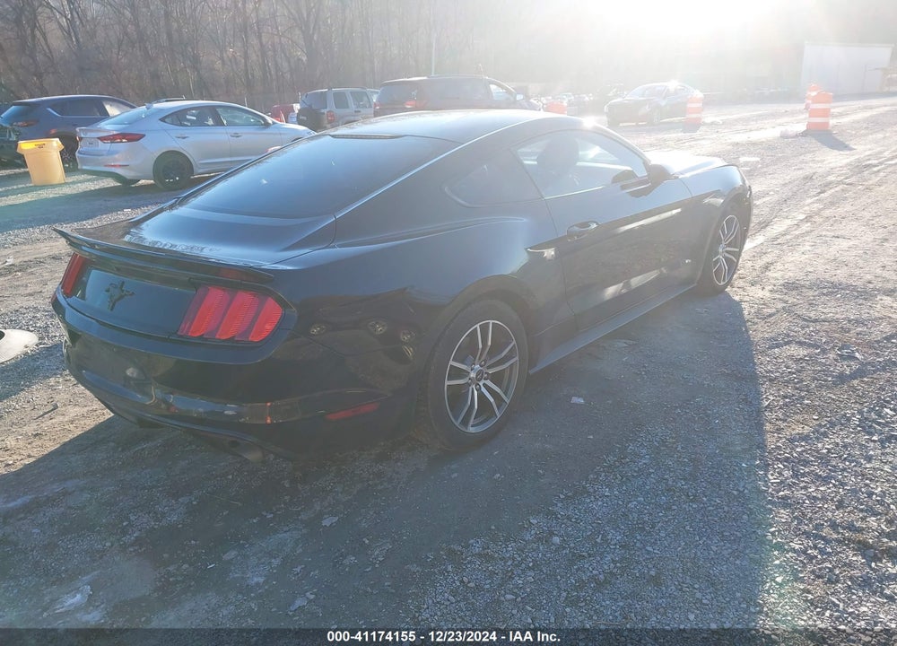 2015 FORD MUSTANG V6 VIN: 1FA6P8AM4F5429195