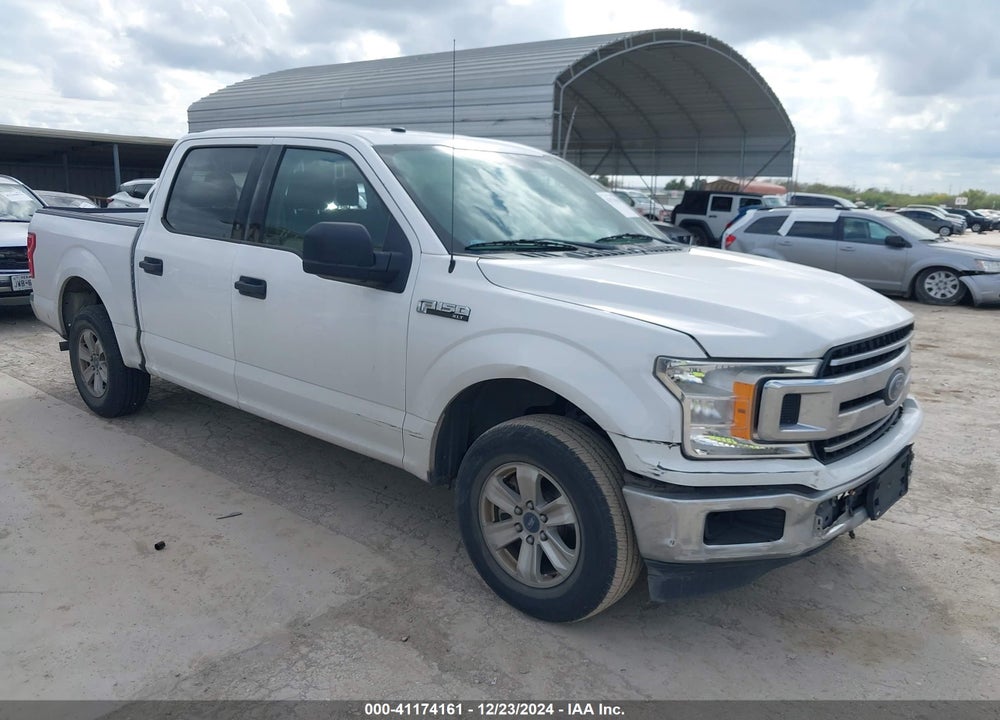 2018 FORD F-150 XLT VIN: 1FTEW1CB2JKD73067