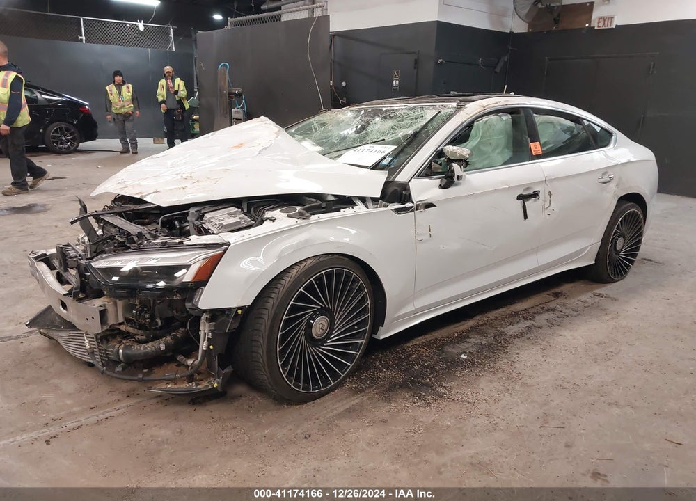 2020 AUDI A5 SPORTBACK VIN: WAUCNCF54LA001425