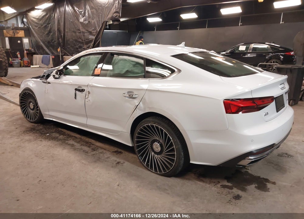 2020 AUDI A5 SPORTBACK VIN: WAUCNCF54LA001425