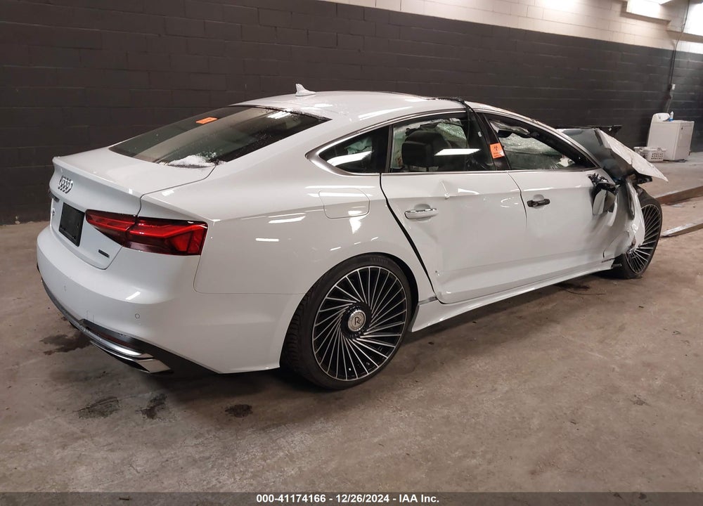 2020 AUDI A5 SPORTBACK VIN: WAUCNCF54LA001425