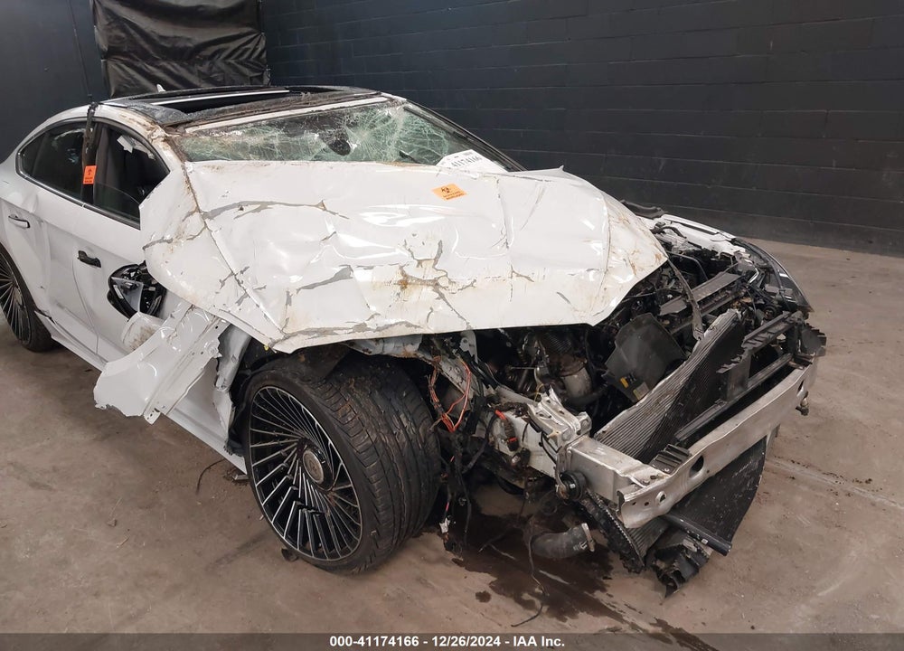 2020 AUDI A5 SPORTBACK VIN: WAUCNCF54LA001425