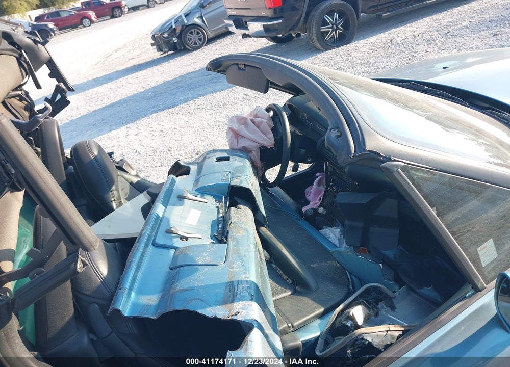 1997 BMW Z3 2.8L VIN: 4USCJ3323VLC03587