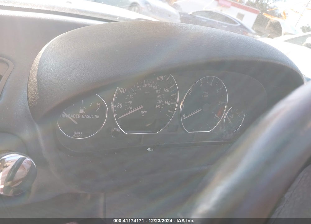 1997 BMW Z3 2.8L VIN: 4USCJ3323VLC03587
