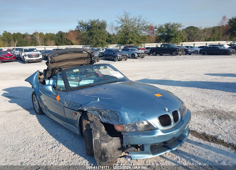 1997 BMW Z3 2.8L VIN: 4USCJ3323VLC03587