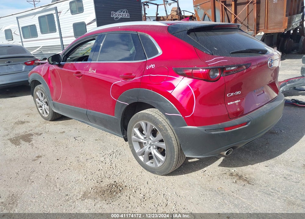 2021 MAZDA CX-30 VIN: 3MVDMADL0MM315186