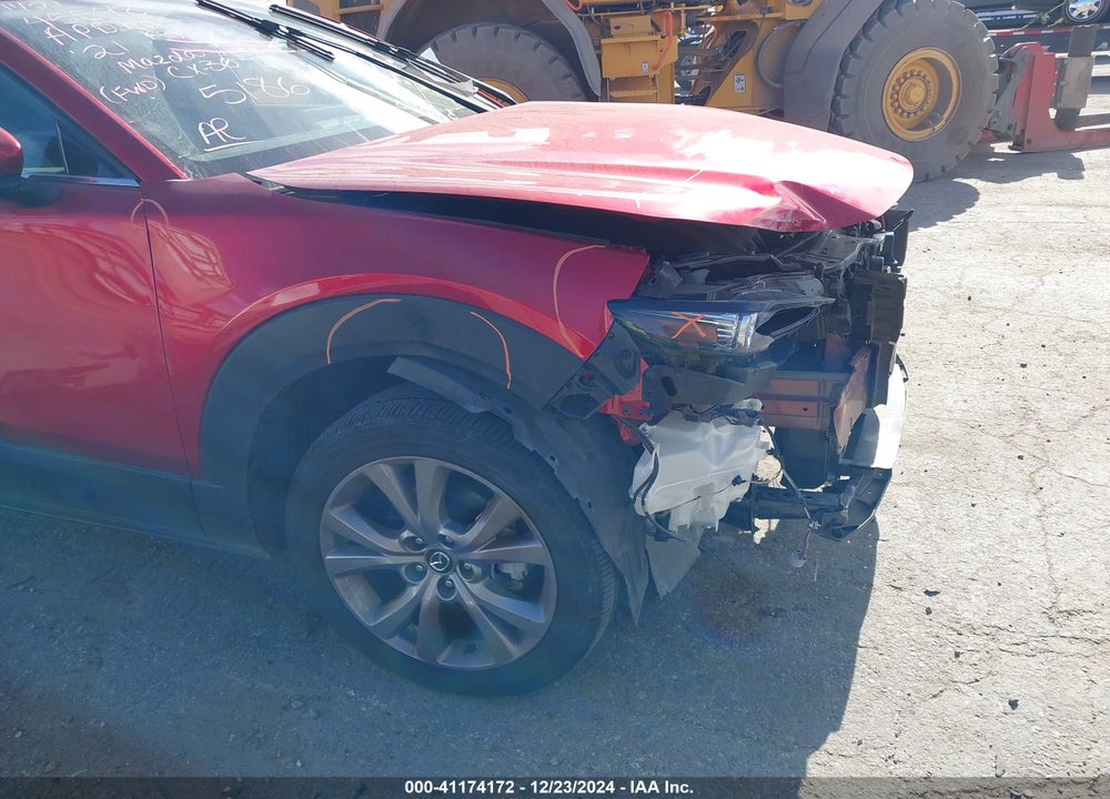 2021 MAZDA CX-30 VIN: 3MVDMADL0MM315186