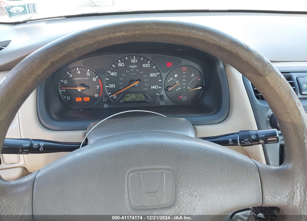 1999 HONDA ACCORD LX VIN: JHMCG5640XC004654