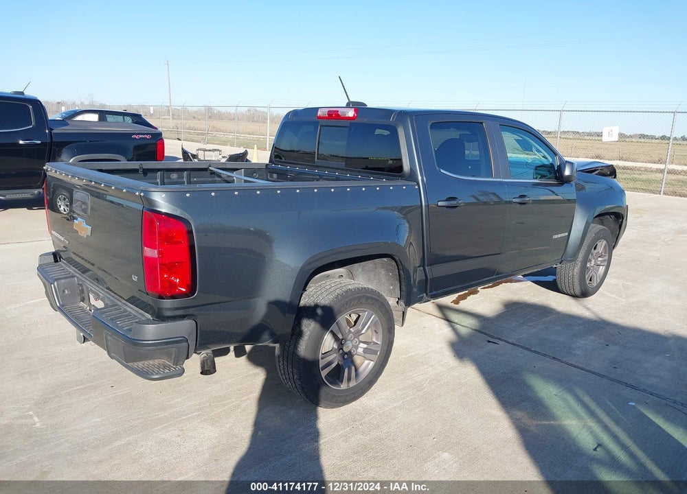 2017 CHEVROLET COLORADO VIN: 1GCGSCEN3H1185679