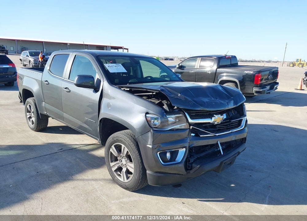 2017 CHEVROLET COLORADO VIN: 1GCGSCEN3H1185679