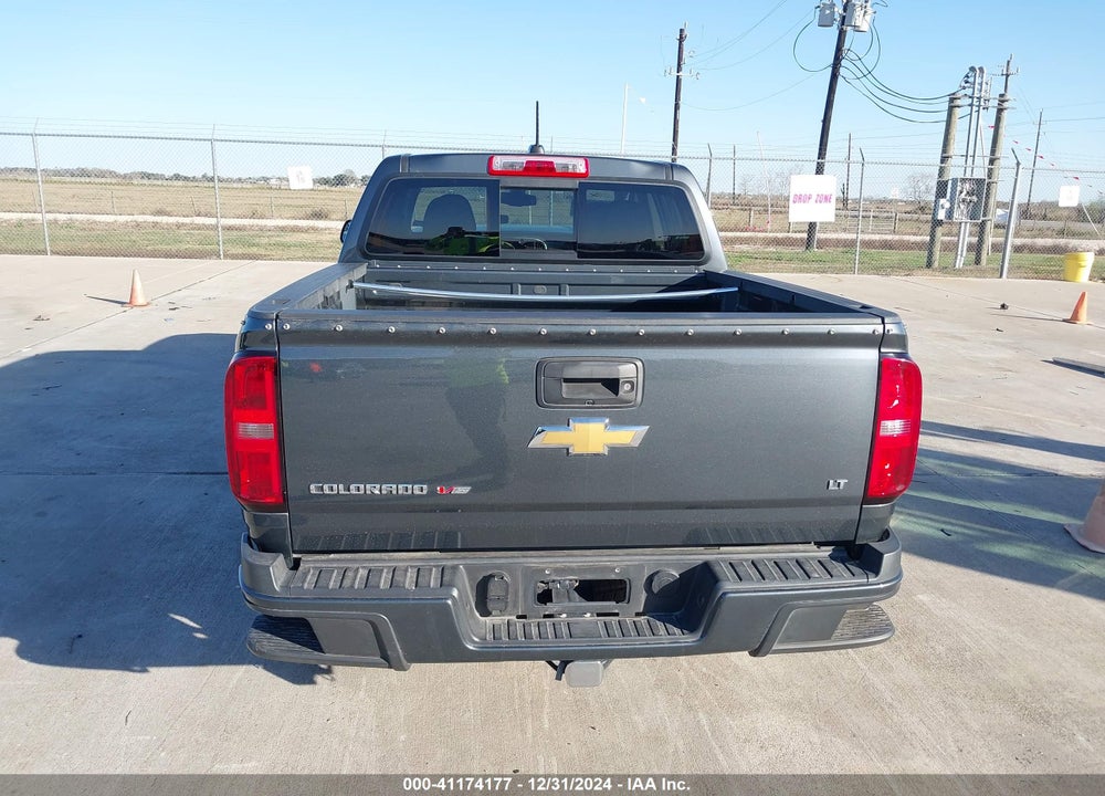 2017 CHEVROLET COLORADO VIN: 1GCGSCEN3H1185679