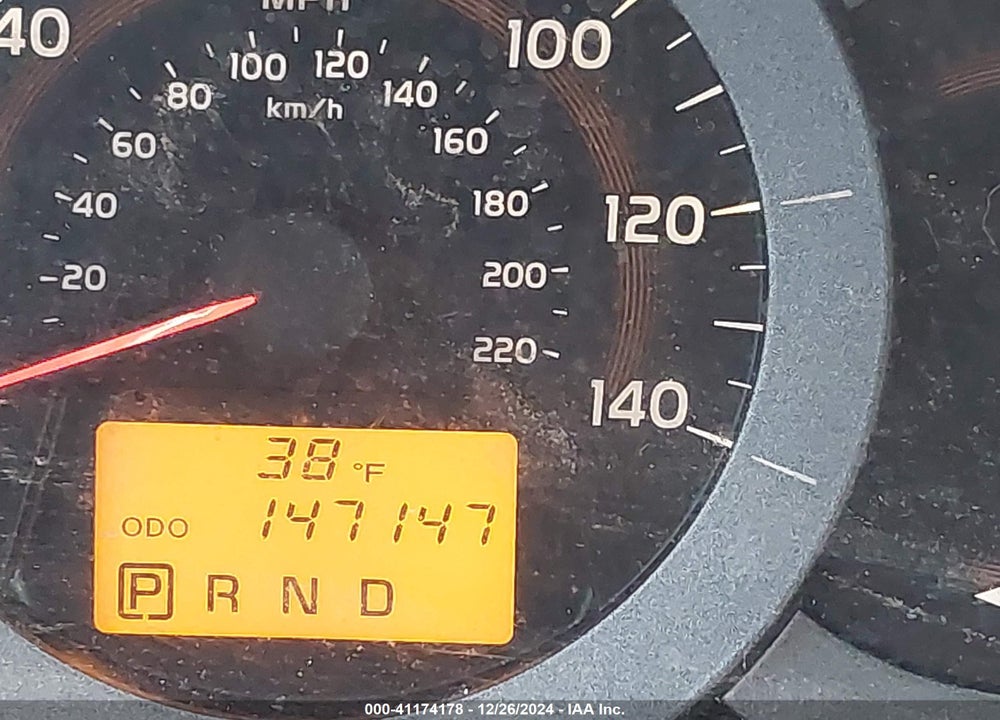 2010 TOYOTA RAV4 SPORT VIN: JTMWF4DV2A5025265