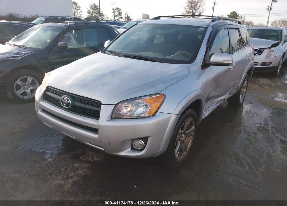 2010 TOYOTA RAV4 SPORT VIN: JTMWF4DV2A5025265