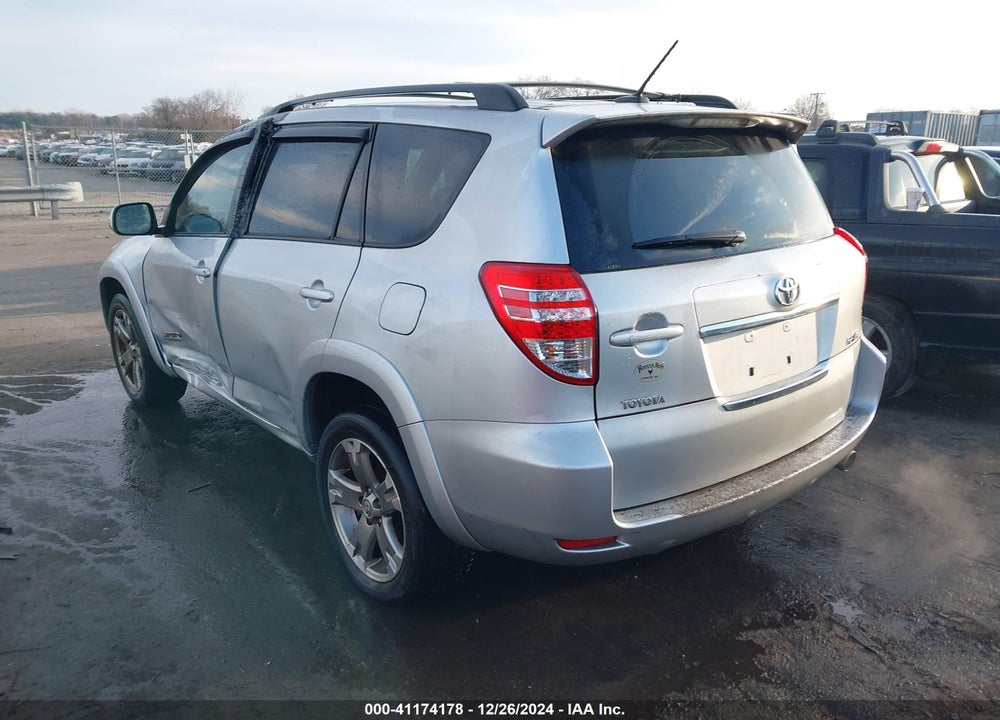 2010 TOYOTA RAV4 SPORT VIN: JTMWF4DV2A5025265