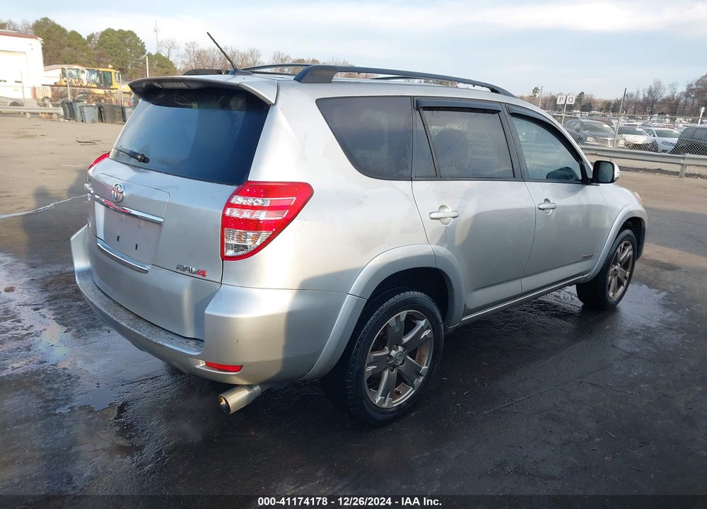 2010 TOYOTA RAV4 SPORT VIN: JTMWF4DV2A5025265