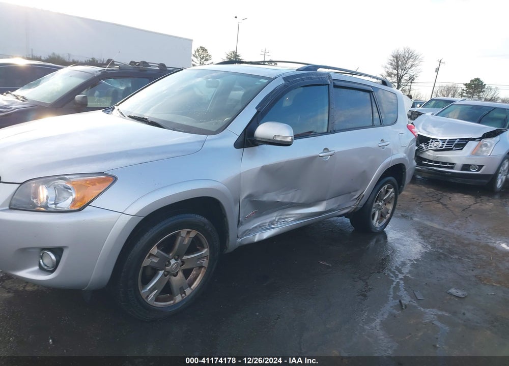 2010 TOYOTA RAV4 SPORT VIN: JTMWF4DV2A5025265