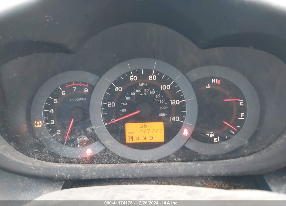 2010 TOYOTA RAV4 SPORT VIN: JTMWF4DV2A5025265