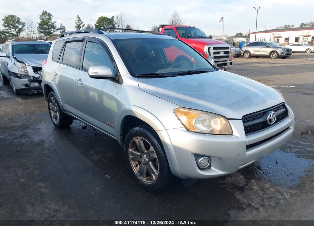 2010 TOYOTA RAV4 SPORT VIN: JTMWF4DV2A5025265
