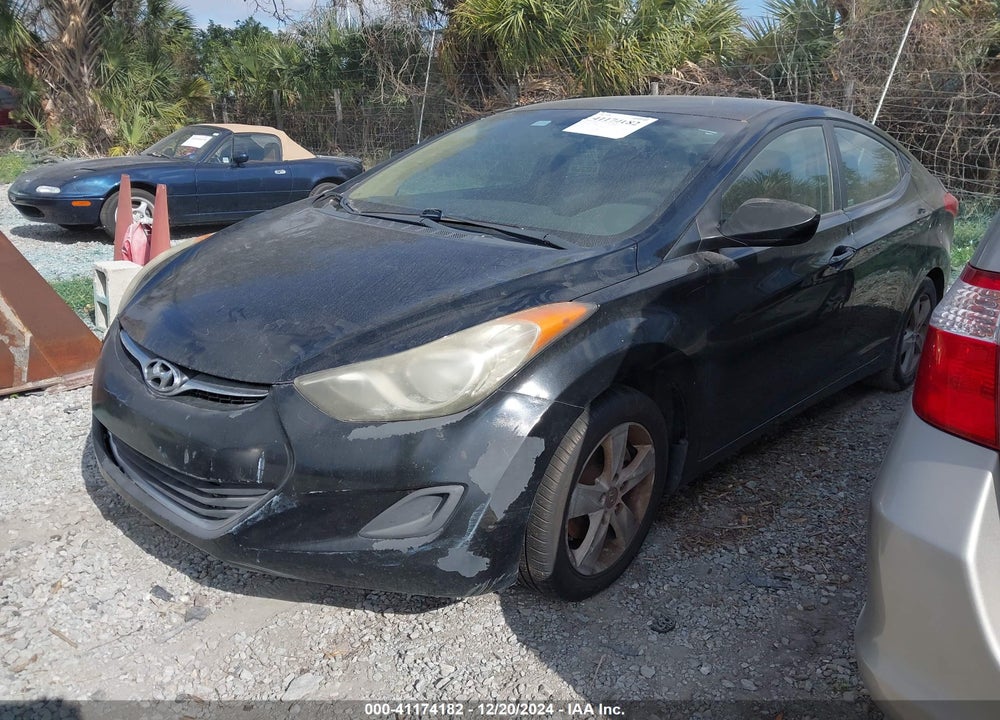2011 HYUNDAI ELANTRA VIN: 5NPDH4AEXBH045464