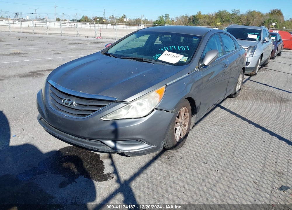 2012 HYUNDAI SONATA VIN: 5NPEB4AC3CH461314