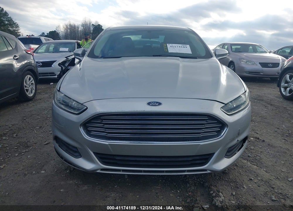 2016 FORD FUSION SE VIN: 3FA6P0H78GR311117