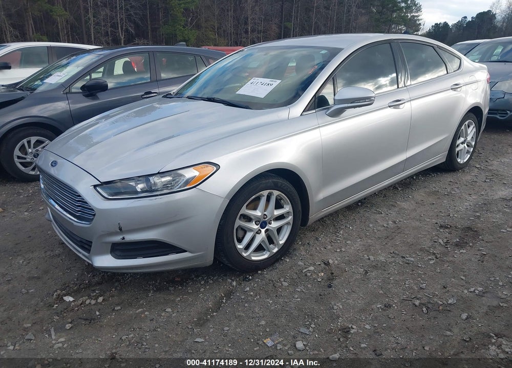 2016 FORD FUSION SE VIN: 3FA6P0H78GR311117
