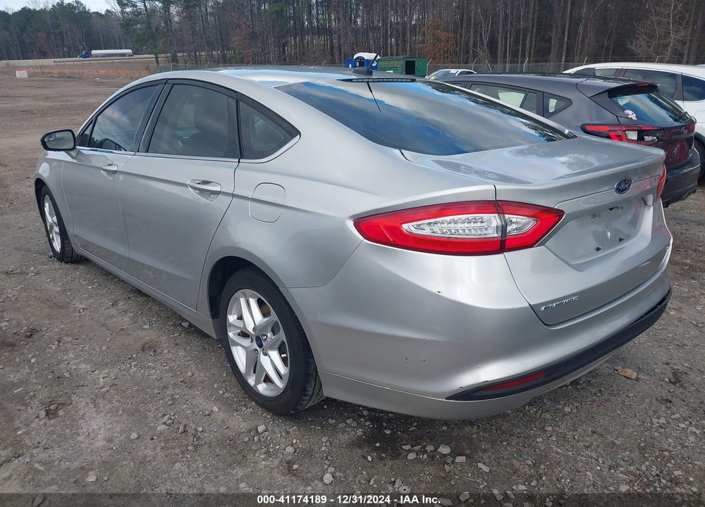 2016 FORD FUSION SE VIN: 3FA6P0H78GR311117