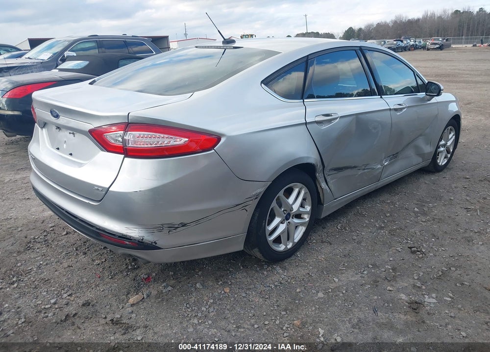 2016 FORD FUSION SE VIN: 3FA6P0H78GR311117
