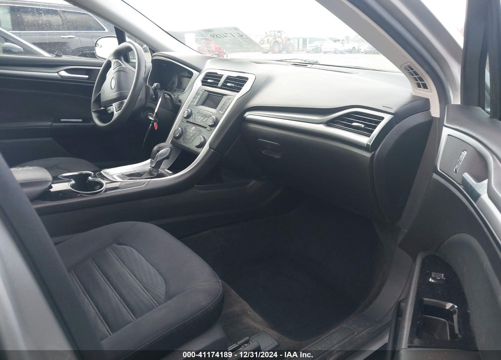 2016 FORD FUSION SE VIN: 3FA6P0H78GR311117