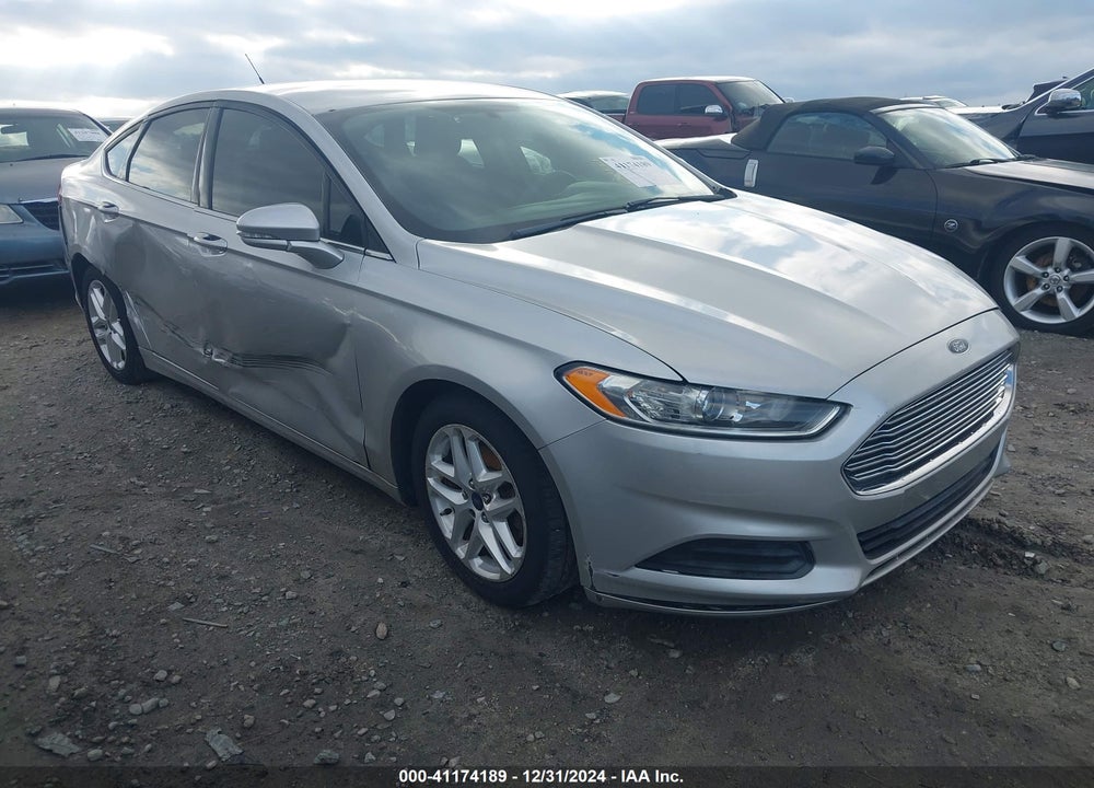 2016 FORD FUSION SE VIN: 3FA6P0H78GR311117