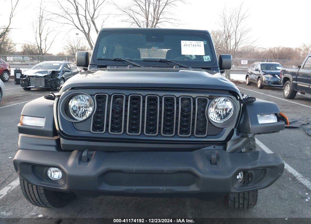 2024 JEEP WRANGLER 4-DOOR SPORT S 4X4 VIN: 1C4PJXDN1RW299518