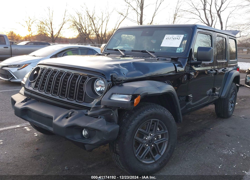 2024 JEEP WRANGLER 4-DOOR SPORT S 4X4 VIN: 1C4PJXDN1RW299518
