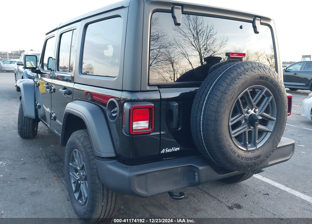 2024 JEEP WRANGLER 4-DOOR SPORT S 4X4 VIN: 1C4PJXDN1RW299518