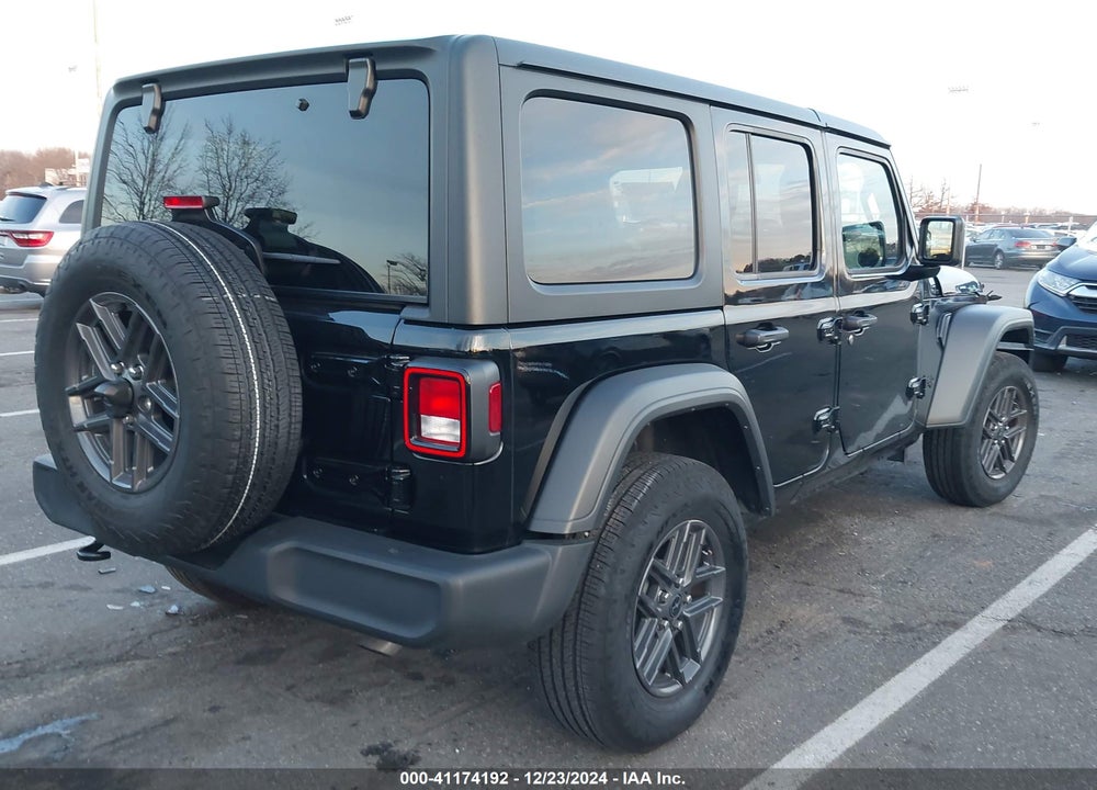 2024 JEEP WRANGLER 4-DOOR SPORT S 4X4 VIN: 1C4PJXDN1RW299518